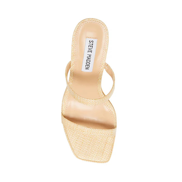 POLLY NATURAL RAFFIA | Steve Madden (US)