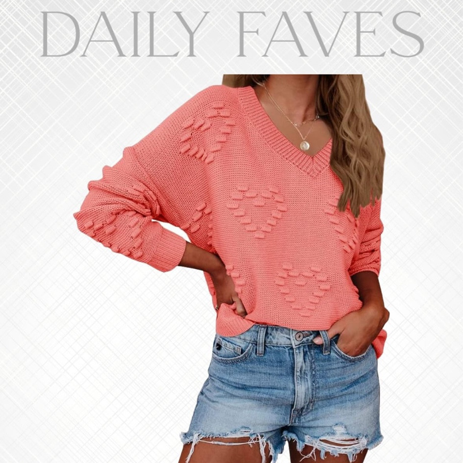 Valentine sweaters

#LTKstyletip #LTKSeasonal