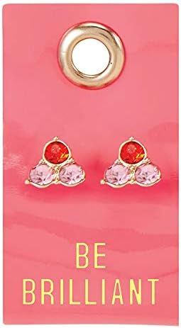 Santa Barbara Design Studio Stud Earrings Fleur Jewelry Designs Gemstone Love Collection, Small, ... | Amazon (US)