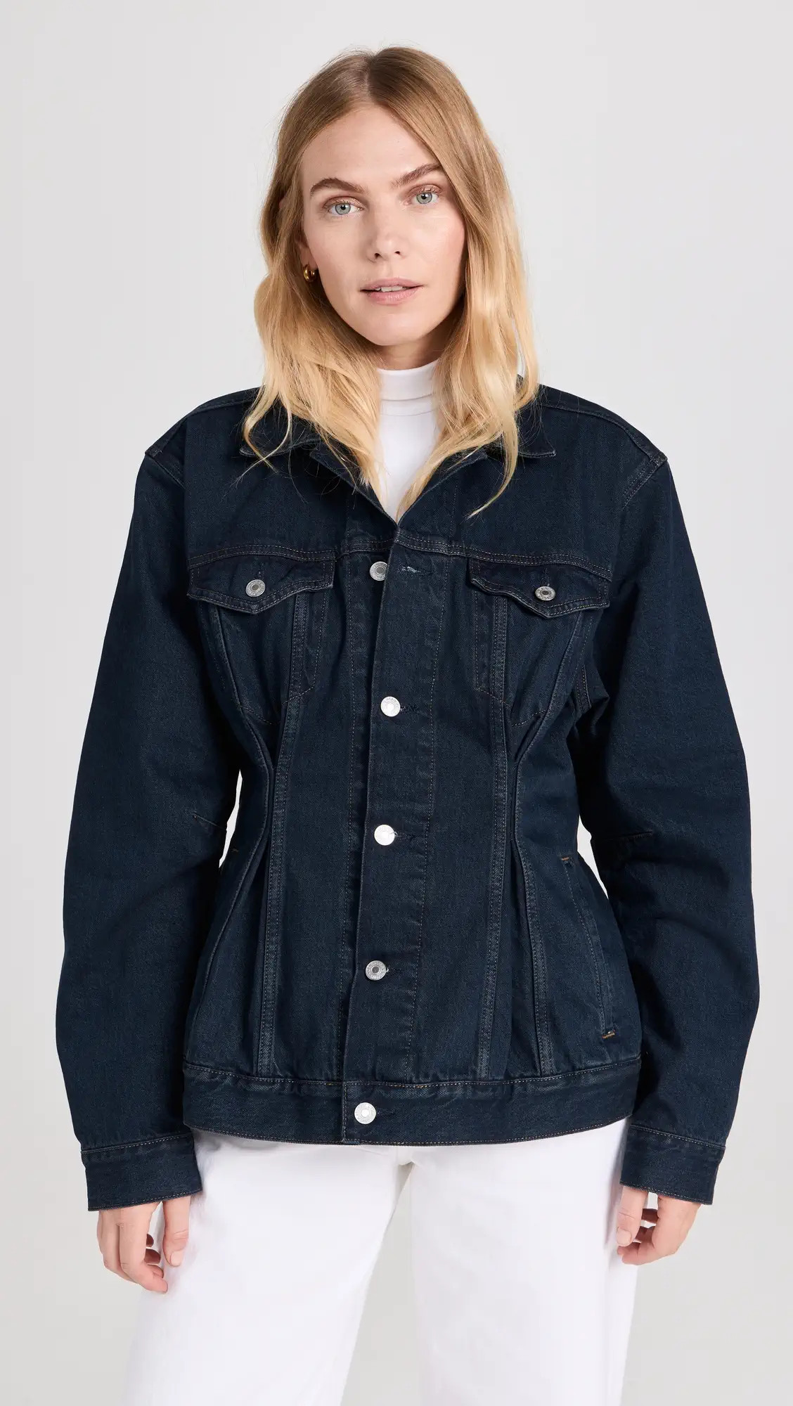 RE/DONE Corset Trucker Jacket | Shopbop | Shopbop