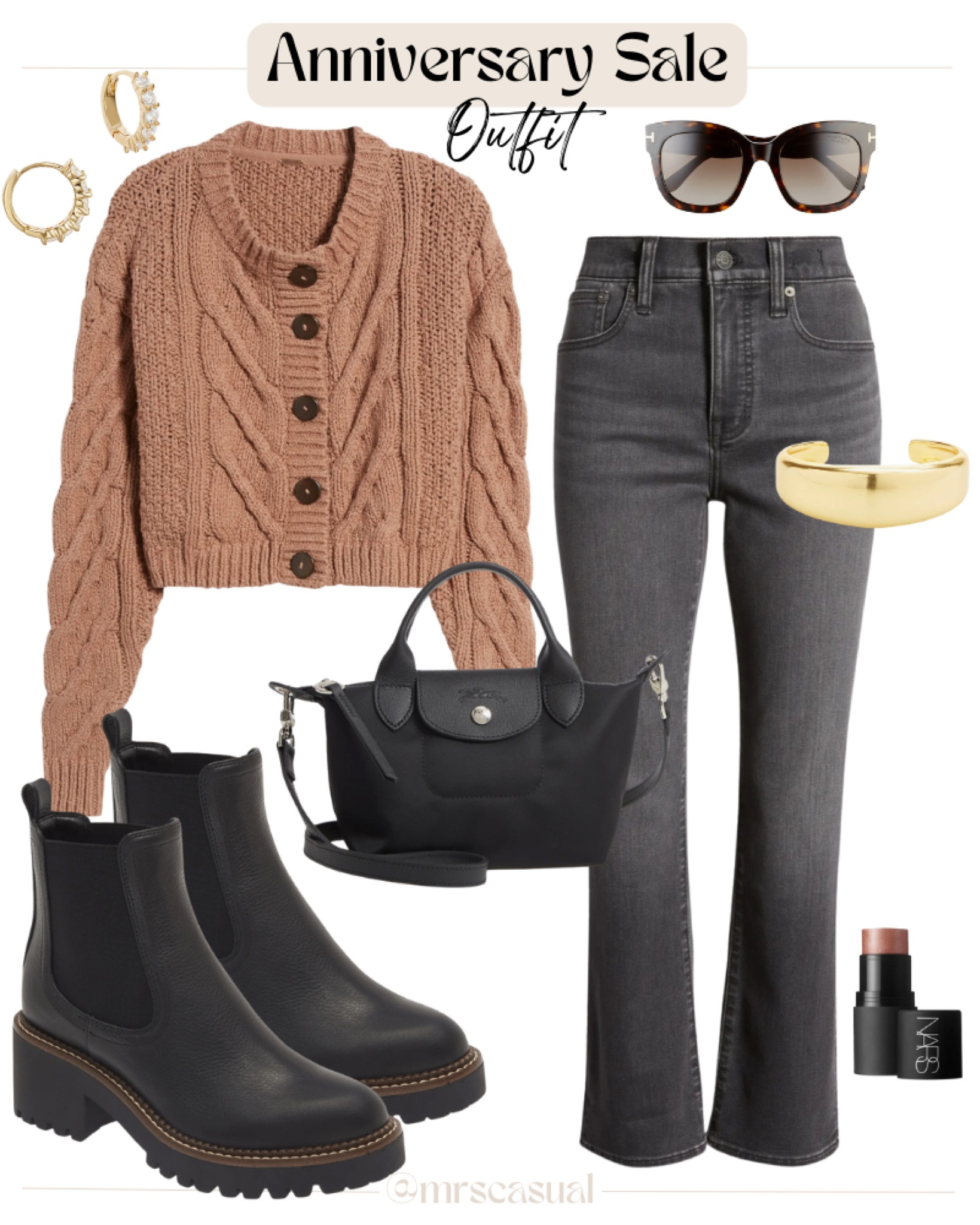 Nordstrom anniversary sale fall outfit idea 

#LTKSaleAlert #LTKxNSale #LTKFindsUnder100