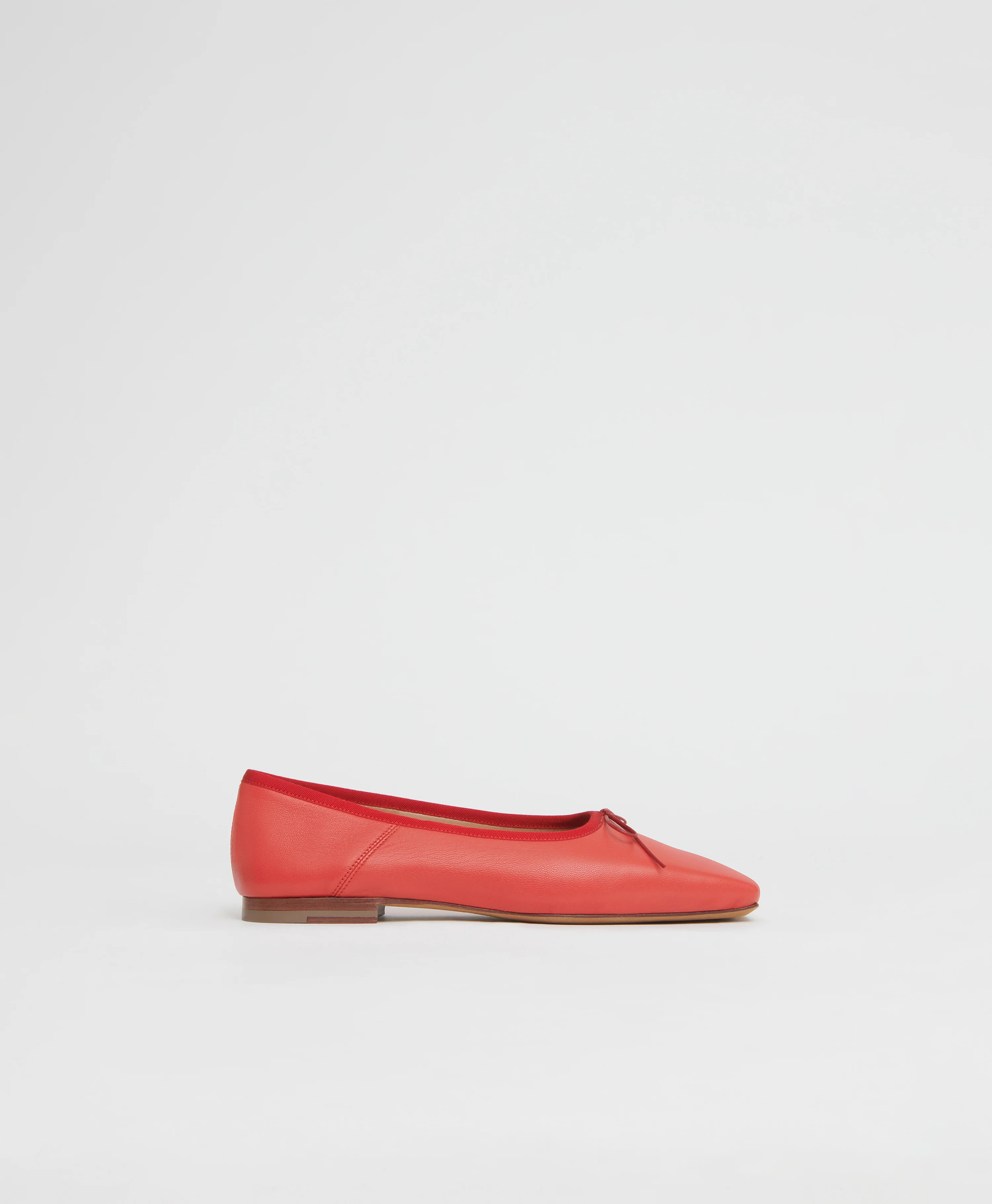 Square Toe Ballerina | MANSUR GAVRIEL