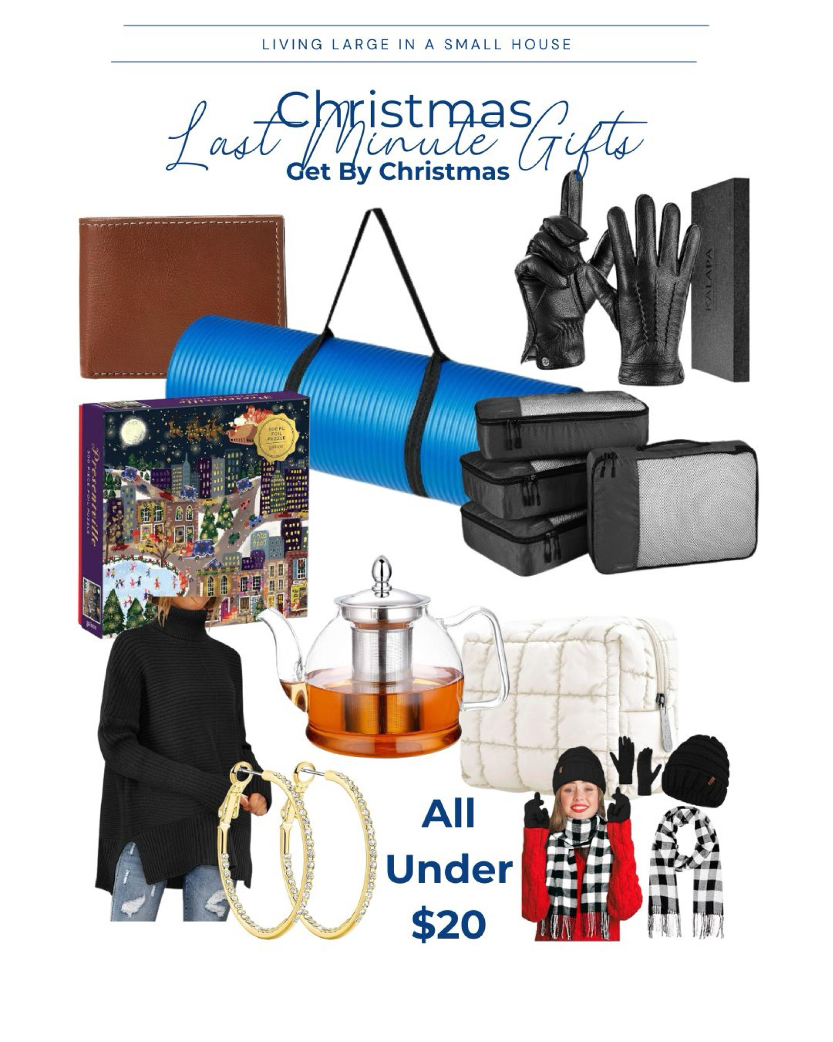 Need some last minute gifts? These are all under $20 and can deliver in 24 hours. 

#lastminute #stockingstuffers 

#LTKGiftGuide #LTKHoliday #LTKSeasonal