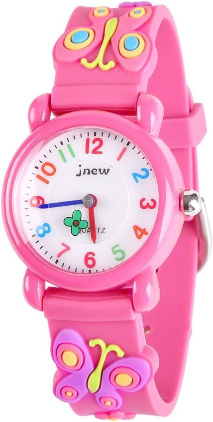 Dodosky Kids Watch, 3D Cartoon Waterproof Watch for Girls Boys Age 3-8 - Gifts for Boys and Girls | Amazon (US)