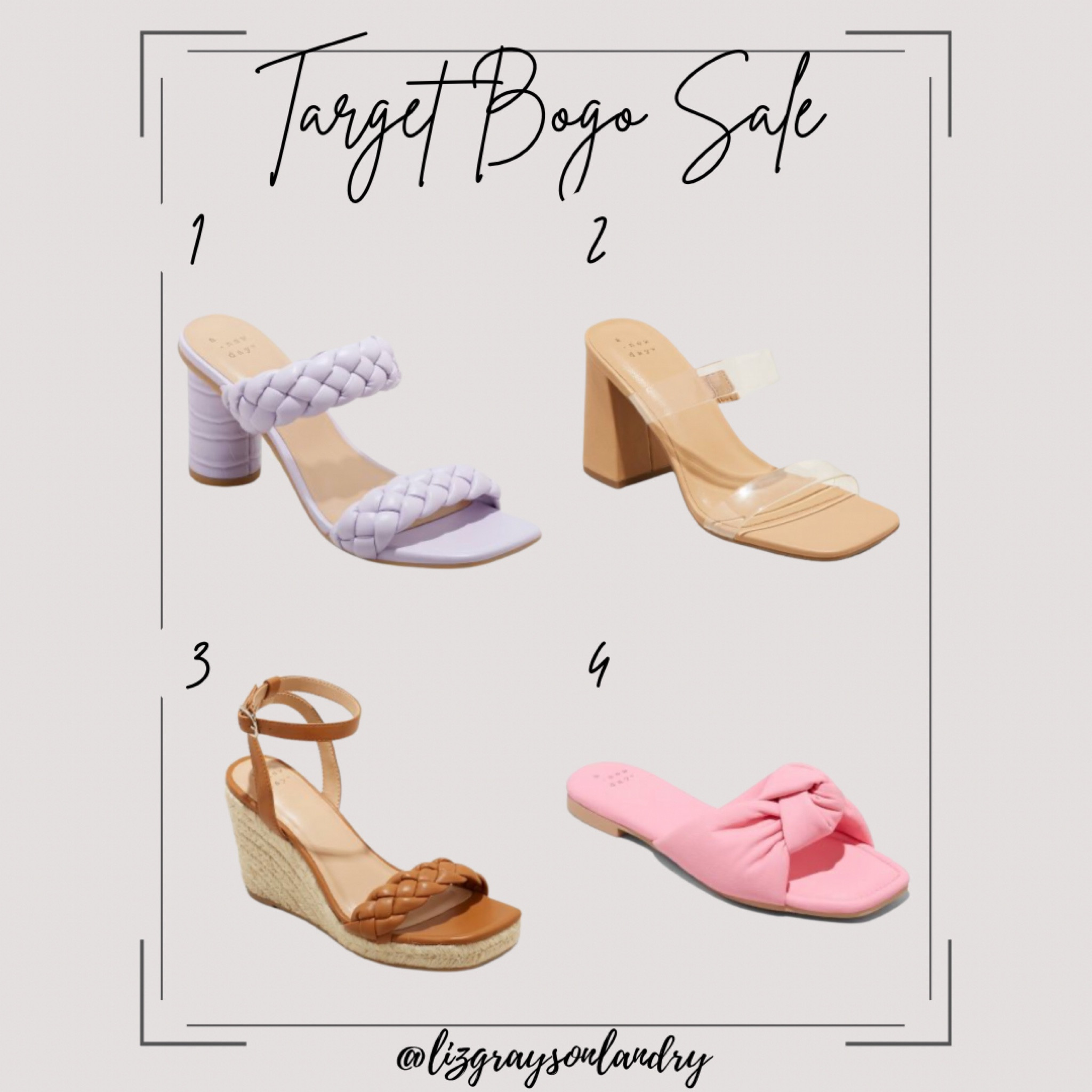 Target BOGO 50% off shoes for family! Here are my women’s picks! 

#LTKstyletip #LTKsalealert #LTKshoecrush