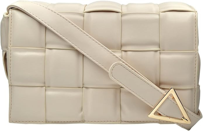 B.Bella Padded Cassette Crossbody Woven Womens Bag | Amazon (US)