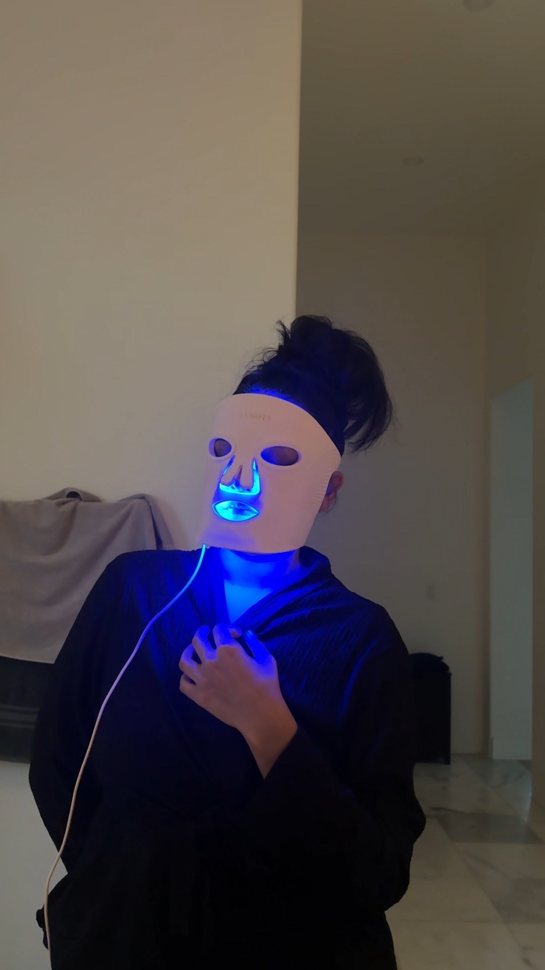 Red light mask. Blue light mask. Love this mask because it can change different colors you need. Acne, use blue light. This is so
Helpful !! Been noticing less wrinkles, less acne. Great for holiday gift. 

#LTKGiftGuide #LTKselfcare #LTKOver40