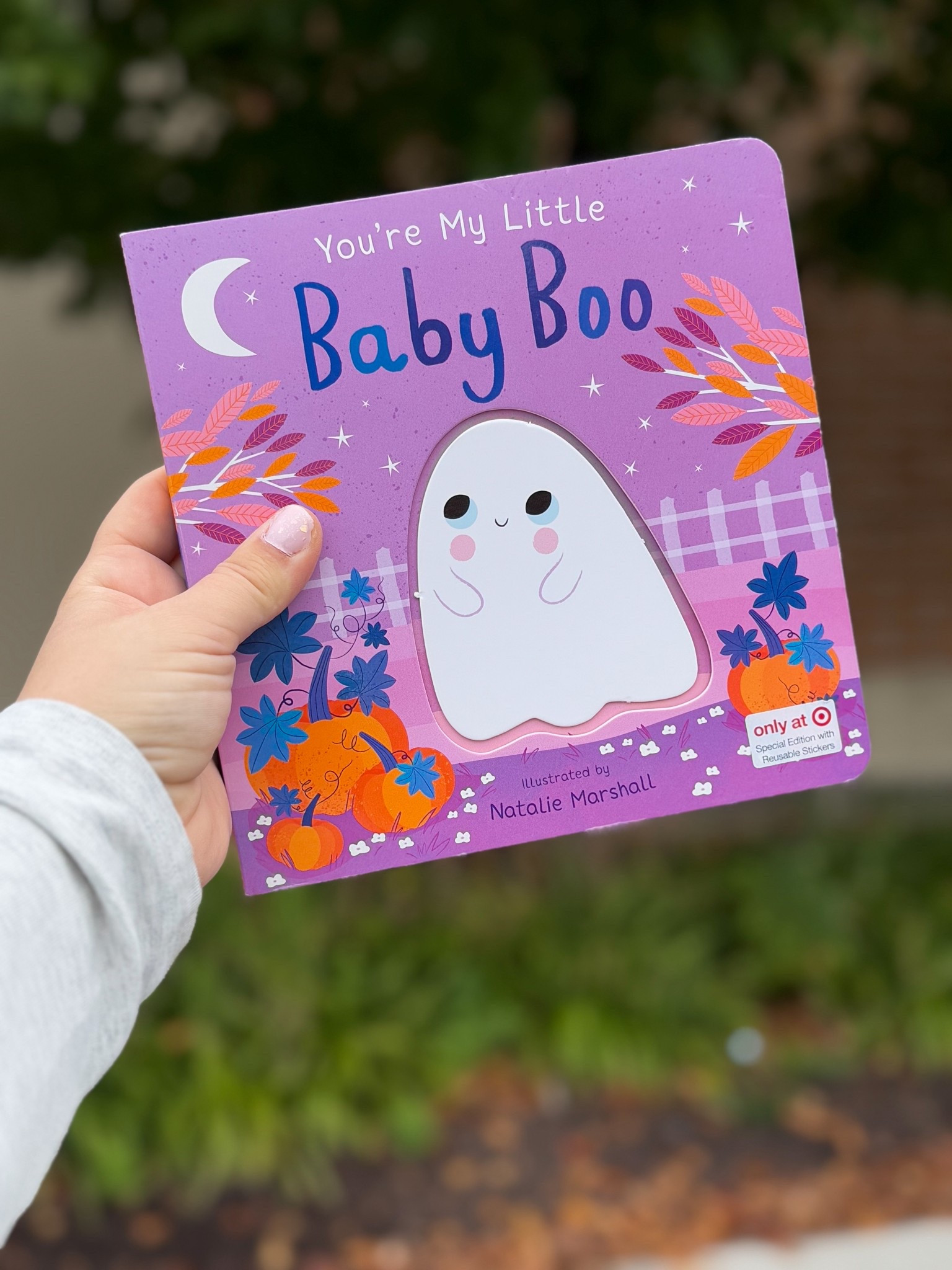 Boooooo! My daughter loves these books so of course I had to grab this newbie to add to our collection  

#LTKSeasonal #LTKKids #LTKHalloween