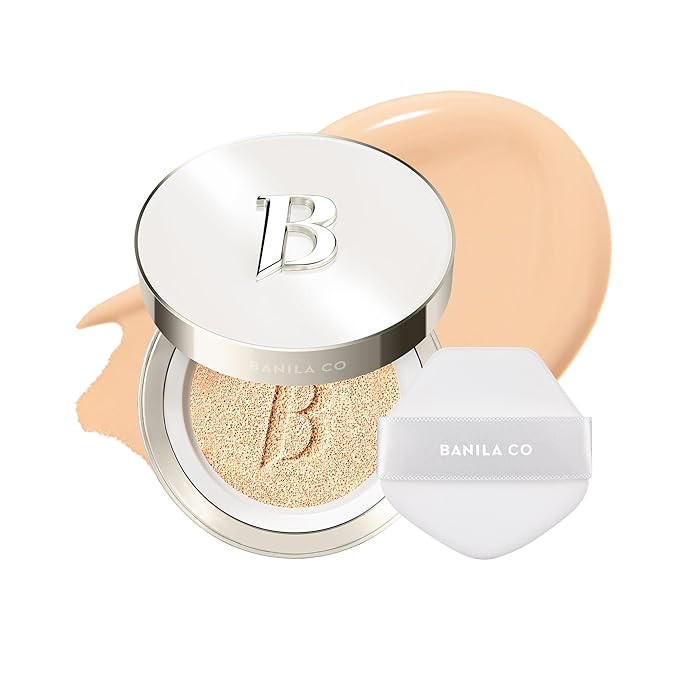 BANILA CO Covericious Ultimate Cover Cushion | Pore Blurring & Seamless Finish | Up to 100HR Long... | Amazon (US)