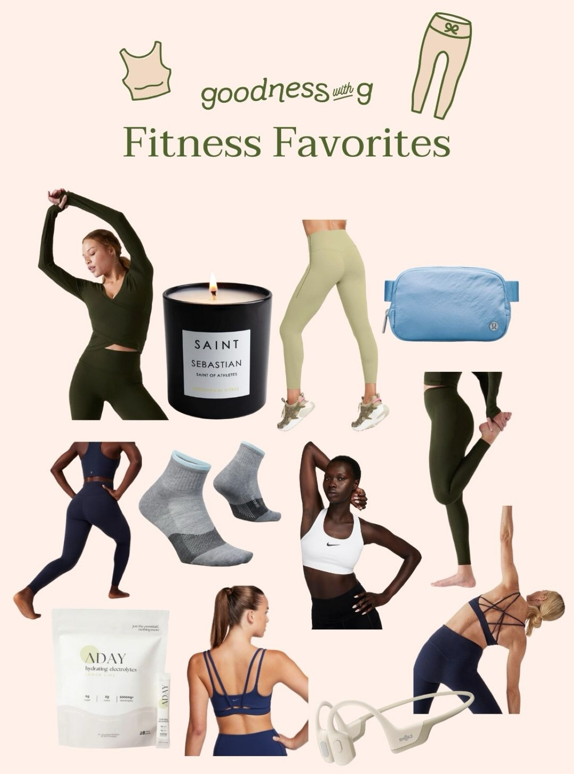 November fitness favs🧘🏽‍♀️