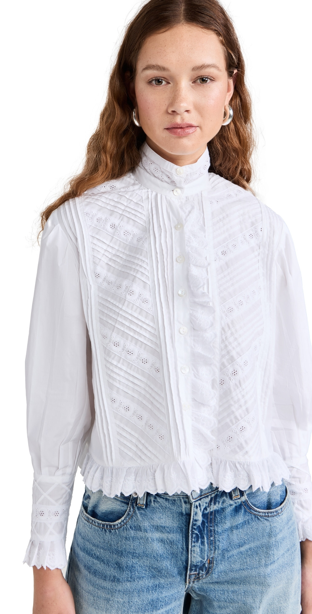 Mille Georgina Top White XL | Shopbop