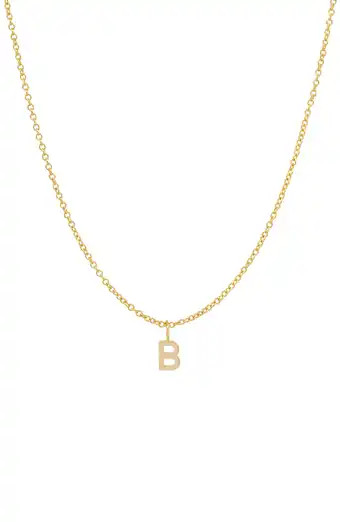 Bracha Initial Pendant Necklace | Nordstrom | Nordstrom