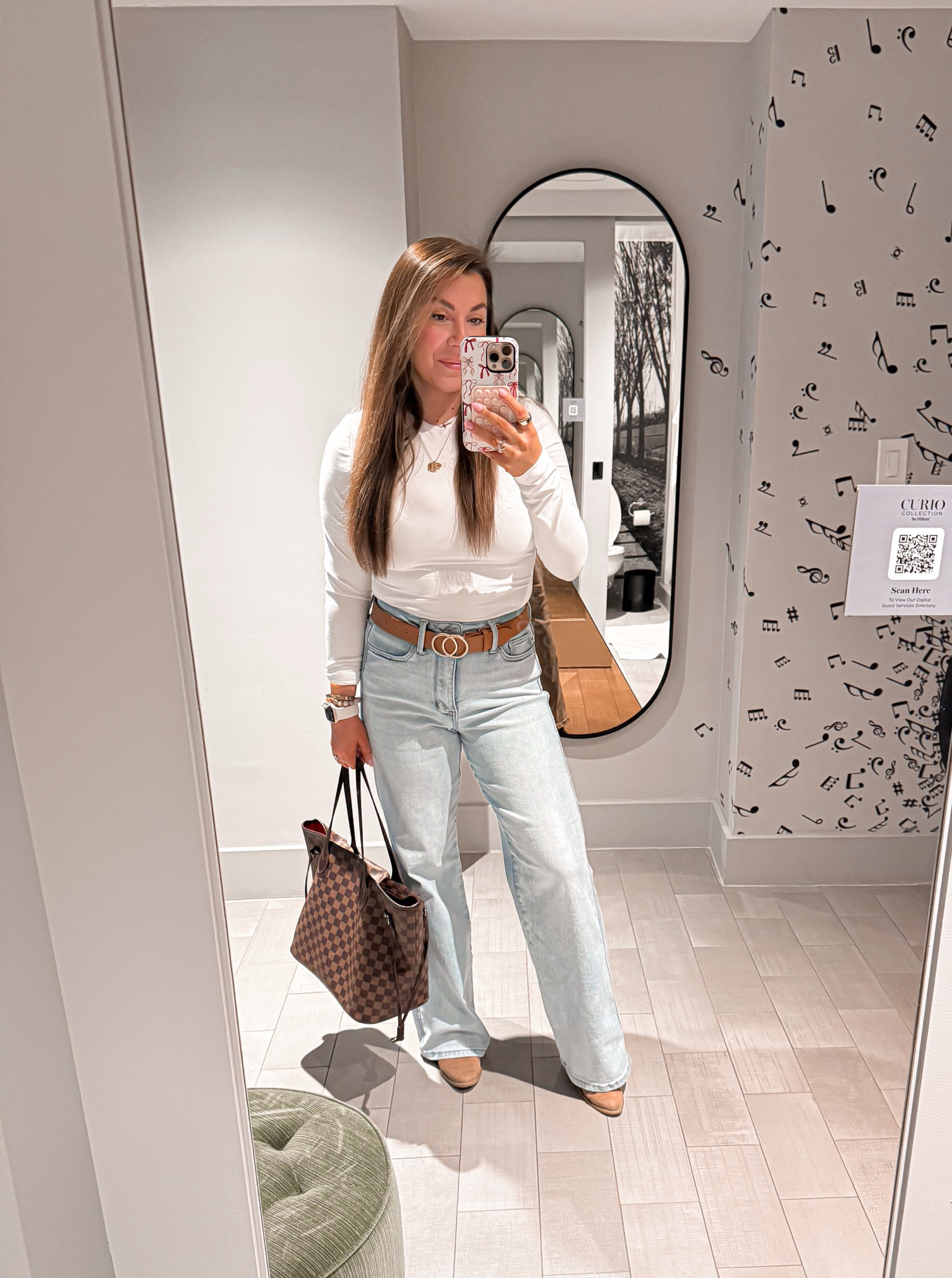 5’2 wearing a medium top and 27” jean! 

#LTKBeauty #LTKStyleTip #LTKFindsUnder50