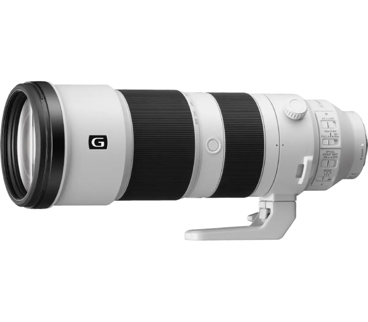 FE 200–600 mm F5.6–6.3 G OSS Full-frame Telephoto Zoom G Lens with Optical SteadyShot | Sony Electronics