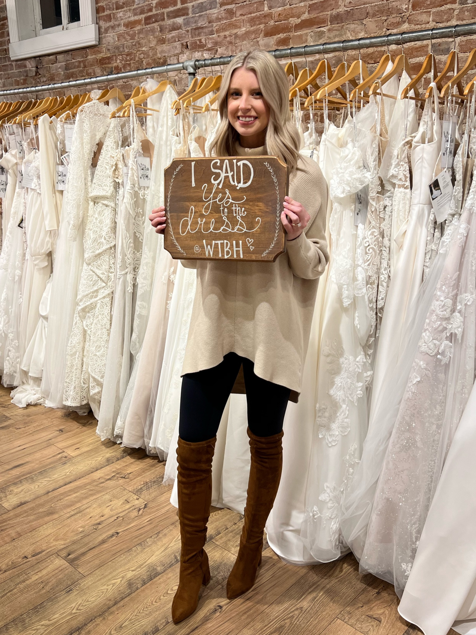 Shop my wedding dress shopping outfit here! 

#LTKunder50 #LTKSeasonal #LTKSale