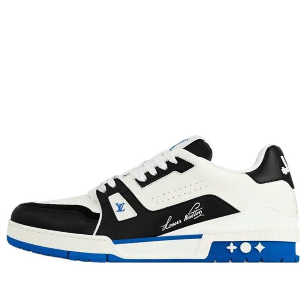 (WMNS) LOUIS VUITTON LV Trainer 'Blue' 1ADF3H | KICKS CREW