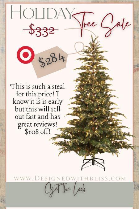 Christmas Tree Sale- target, tree, sale 

#LTKhome #LTKHoliday #LTKstyletip