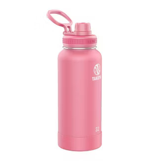 Takeya 32oz Actives Insulated Stainless Steel Water Bottle with Spout Lid | Target