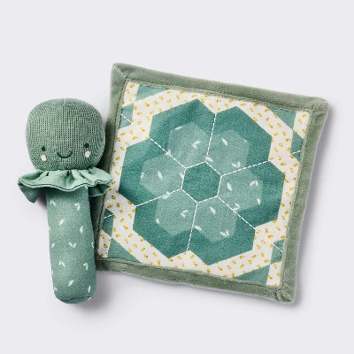Rattle and Crinkle Paper - Turtle - 2pc - Cloud Island™ | Target