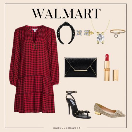 Walmart holiday outfit insp. 

Walmart, blazer, buffalo plaid dress, holiday bag, clutch, size 20, Fall Fashion, plus size holiday outfit. 

#LTKcurves #LTKunder50 #LTKSeasonal