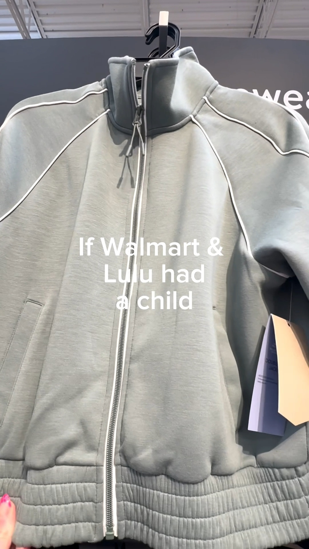 Walmart or Lulu?? #athletic #lulu #walmart #athleisure 

#LTKSpringSale #LTKActive #LTKSeasonal