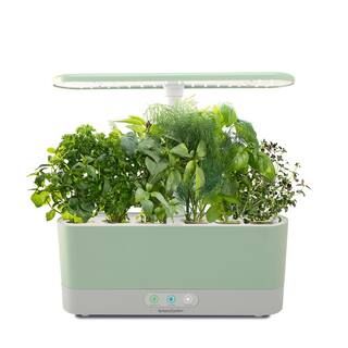 AeroGarden Harvest Slim Sage With Gourmet Herbs Kit 901126-1200 - The Home Depot | The Home Depot