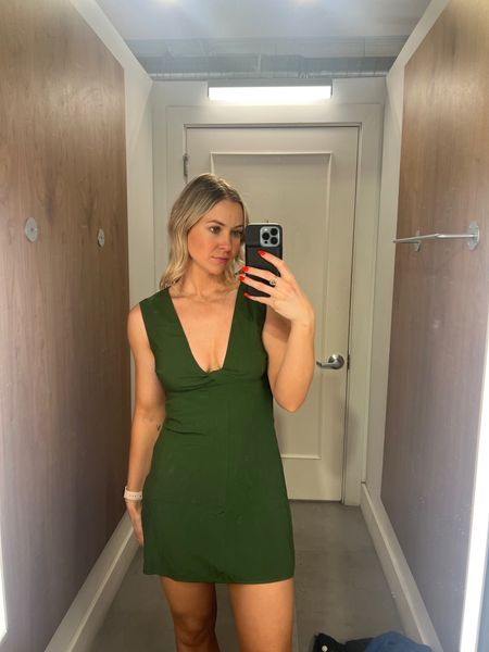 Nothing better than a simple & cute little green dress for summer 💚

#LTKStyleTip #LTKFindsUnder100 #LTKTravel