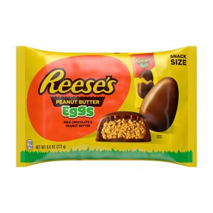 Reese's Milk Chocolate Peanut Butter Eggs, Easter Candy, 9.6 OZ | CVS Health
