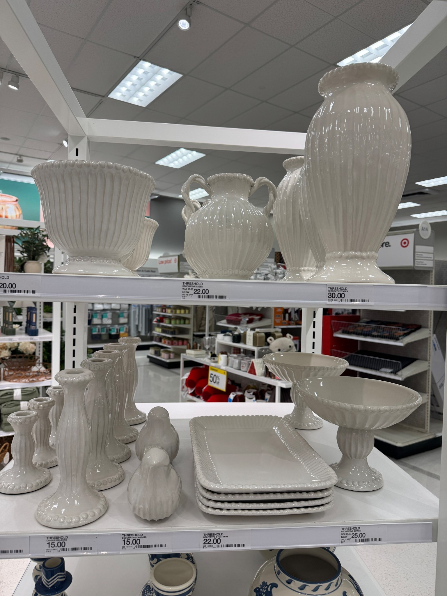 New white ceramic beaded home decor. Vintage style, new for Spring.



#LTKHome #LTKFindsUnder50