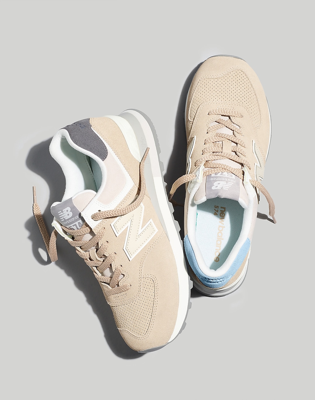 New Balance&reg; Suede 574 Sneakers | Madewell