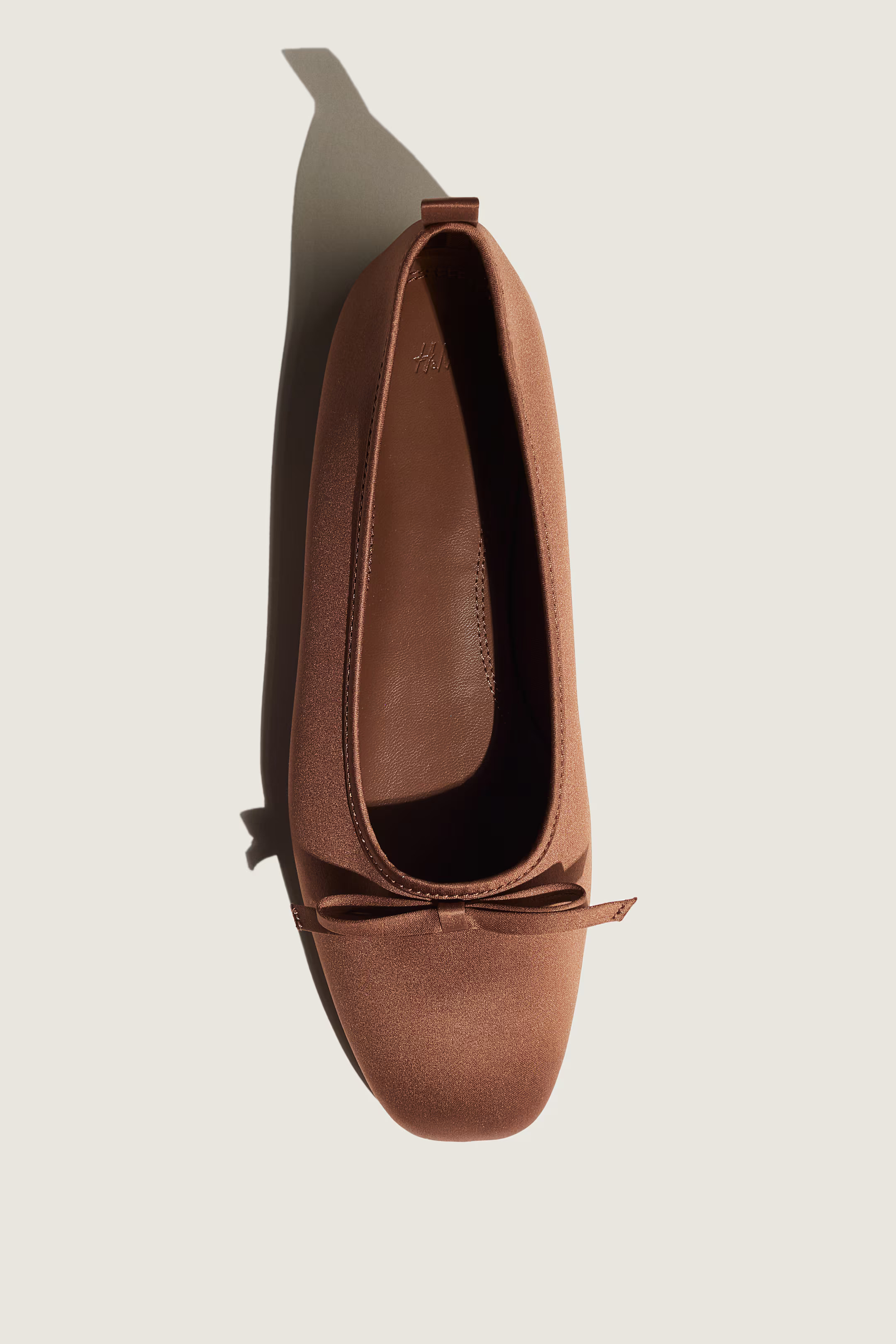 Bow-Detail Ballet Flats | H&M (US + CA)