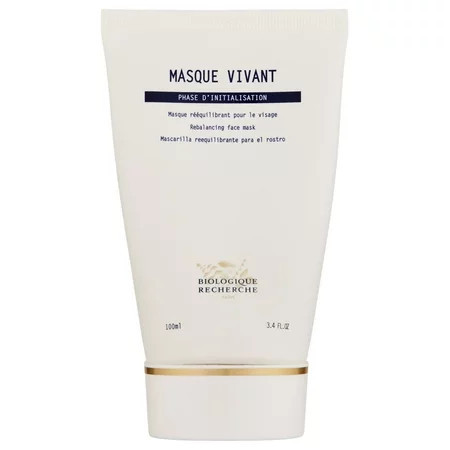 Biologique Masque Vivant Purifying and Brightening Cream Mask for All Skin 3.4 oz Null - Wash off - Skin Care | Walmart (US)
