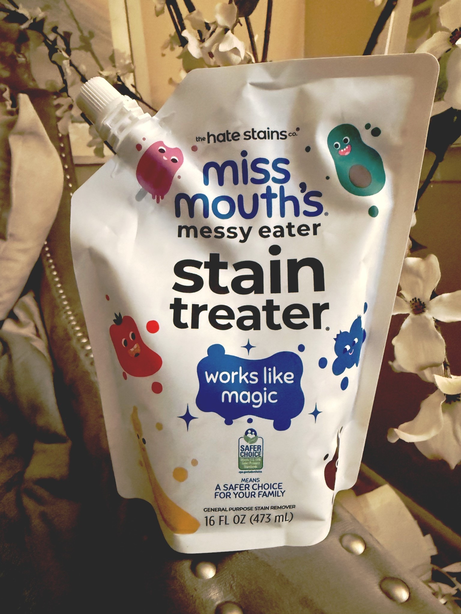 The best stain remover! #amazon #home #clean 

#LTKHome