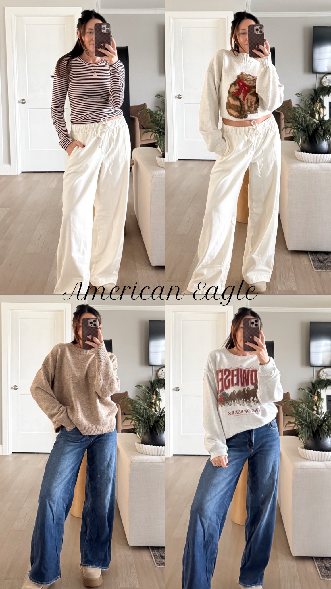 American Eagle new arrivals. Loving these finds. 


#LTKSeasonal #LTKHoliday #LTKSaleAlert