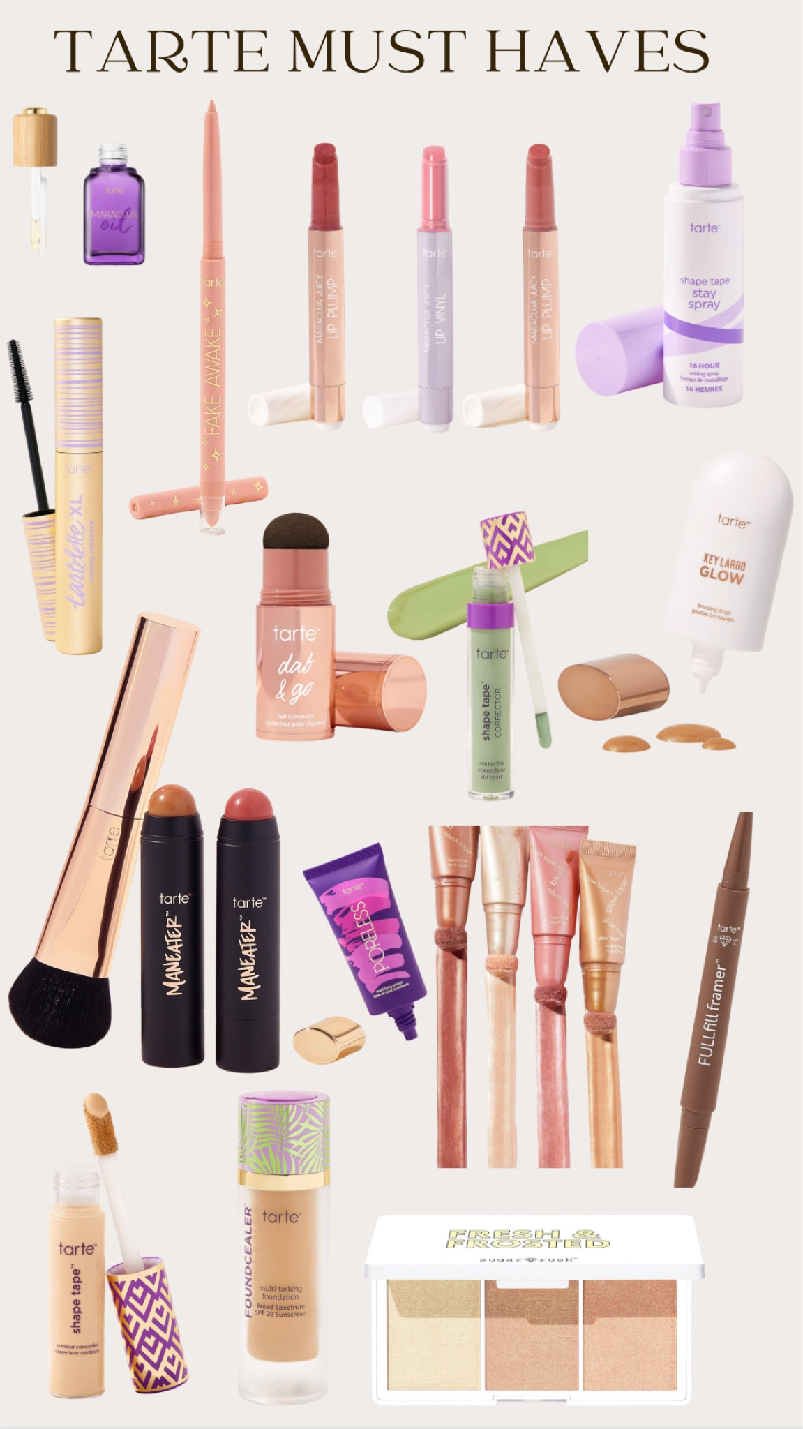 Tarte 

#LTKtravel #LTKbeauty #LTKSpringSale