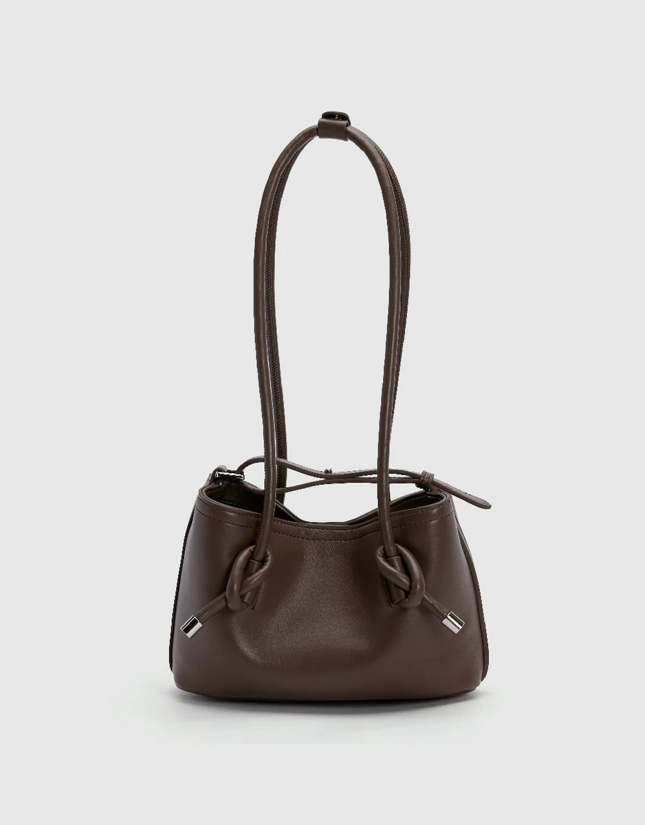 Vegan Leather Shoulder Bag | Urban Revivo