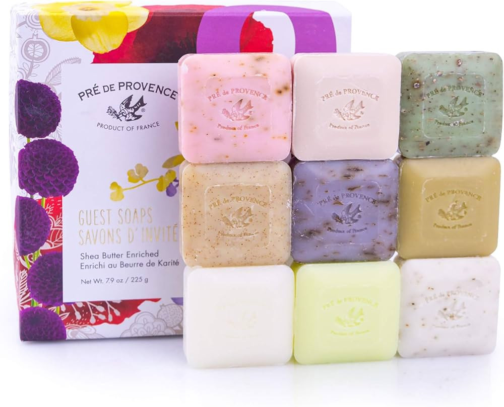 Pre de Provence Luxury Gift Box (Set of 9) - Assorted Scented Herb Scented Herb, 7.9 Ounce, 0.88 ... | Amazon (US)