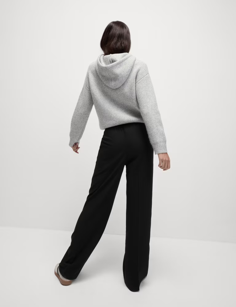 Side Stripe Wide Leg Trousers | Marks & Spencer (UK)