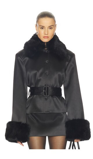 Julieta Jacket in Black | Revolve Clothing (Global)
