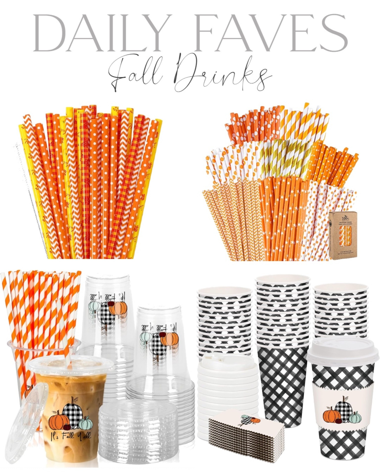 Fun fall drinks

#LTKSeasonal #LTKHome #LTKParties