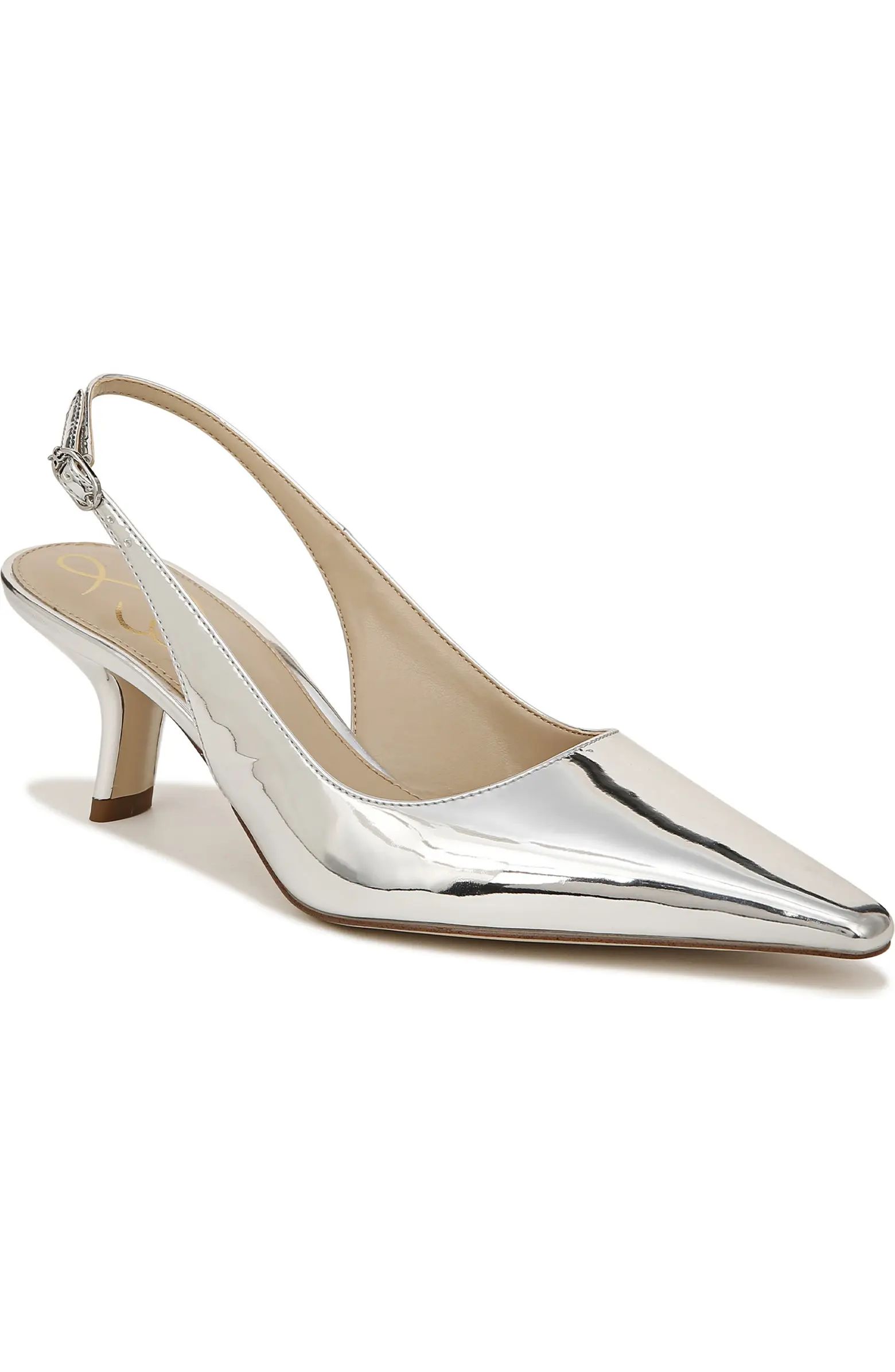 Sam Edelman Bianka Slingback Pump (Women) | Nordstrom | Nordstrom