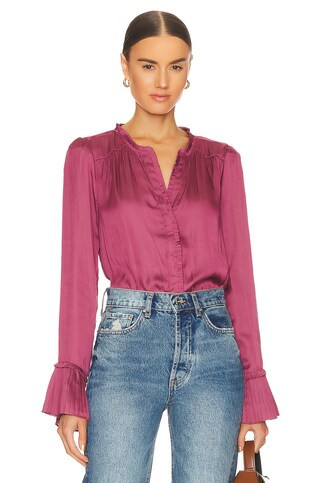 Palma Blouse
                    
                    PAIGE | Revolve Clothing (Global)