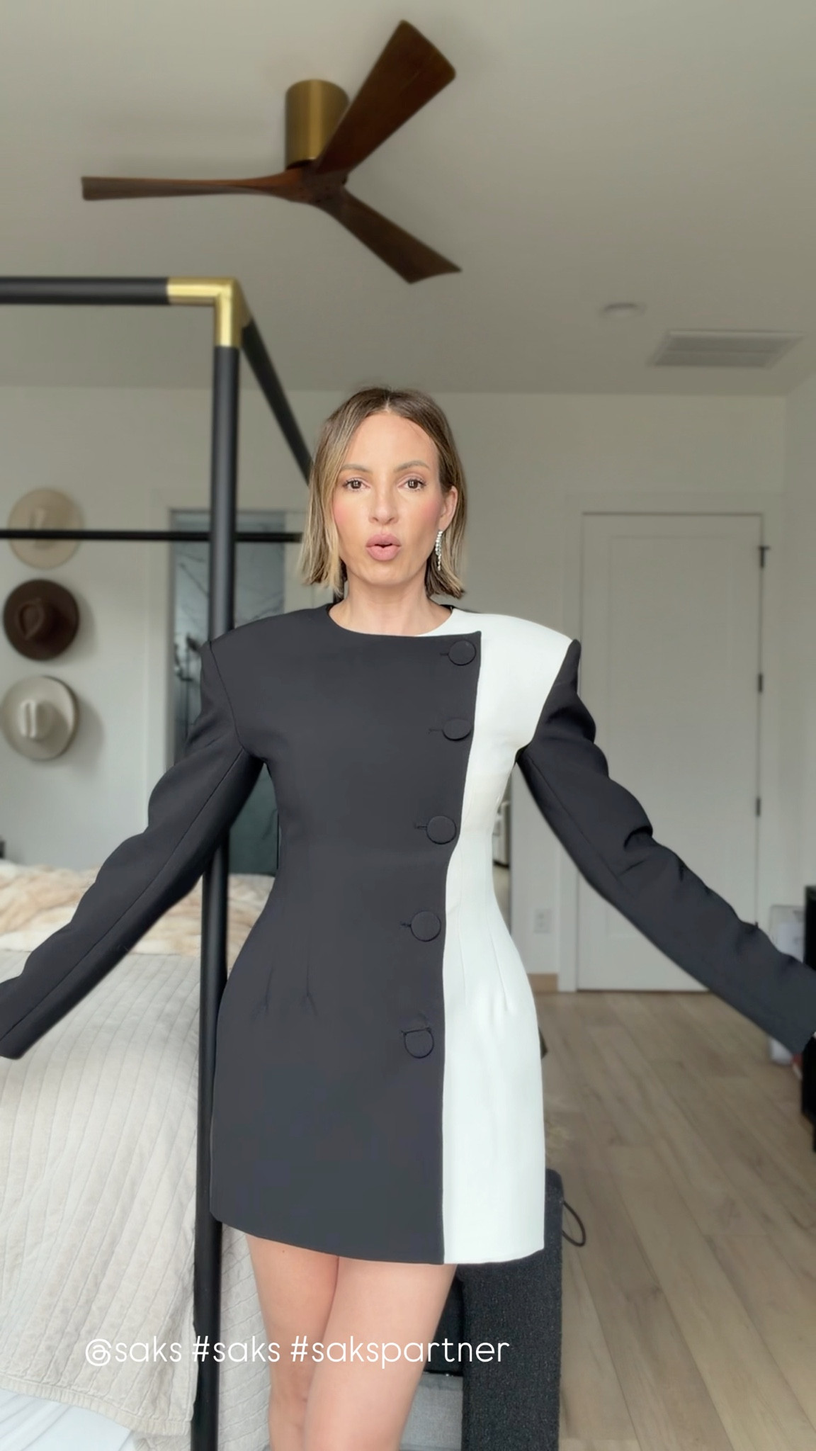 Saks Black Friday sale!! Spend Only $150* and Earn a $75 Gift Card! Use code BFRIGCSF. Valid 11/24-11/29. Shop Now! (YSL excluded) this dress is a literal dream! I’m wearing a size small. It’s the type of dress that no one else is going to be wearing. Such a statement!!




#Saks #SaksPartner @Saks

#LTKHoliday #LTKSaleAlert #LTKTravel