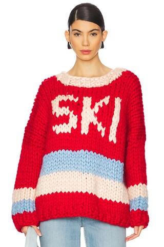 Ski Chunky Knit Sweater
                    
                    Hope Macaulay | Revolve Clothing (Global)