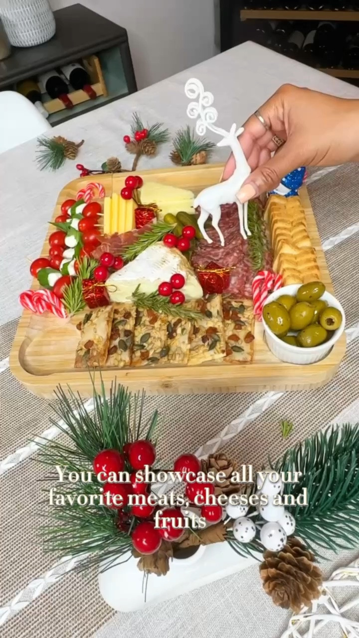 Holiday Party Charcuterie board from amazon! Perfect for hosting! #charcuterie #amazonkitchenfinds

#LTKhome #LTKHoliday #LTKparties