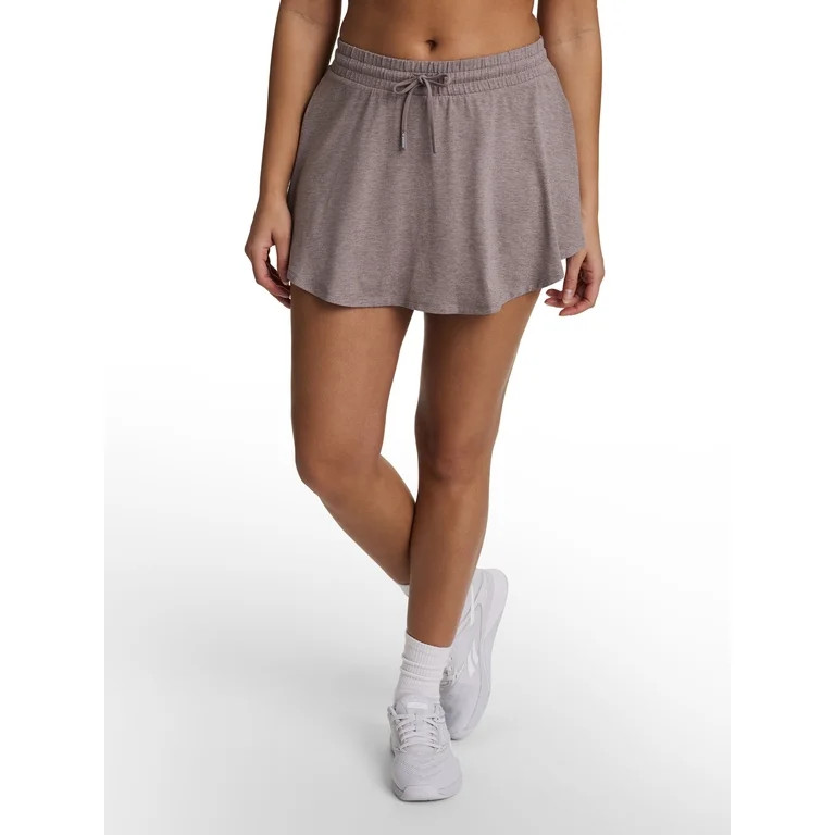 Reebok Women's and Women's Plus Legacy Soft Stretch Skort, Sizes XS - XXXL | Walmart (US)