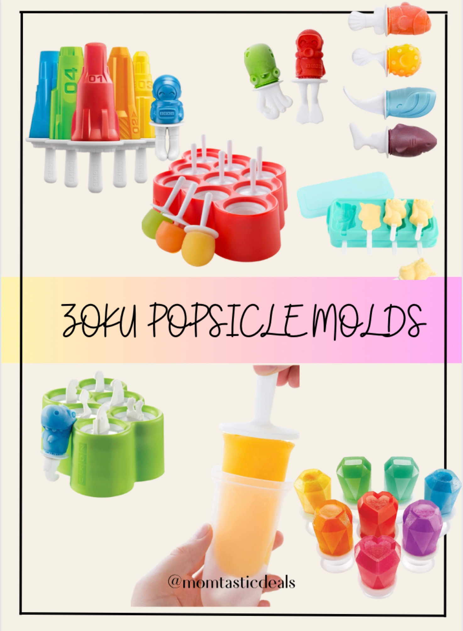Best popsicle molds! 

#LTKSeasonal #LTKkids #LTKFind
