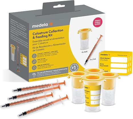 Medela Colostrum Collection and Feeding Kit, Includes Colostrum Collectors and Oral Feeding Syrin... | Amazon (US)