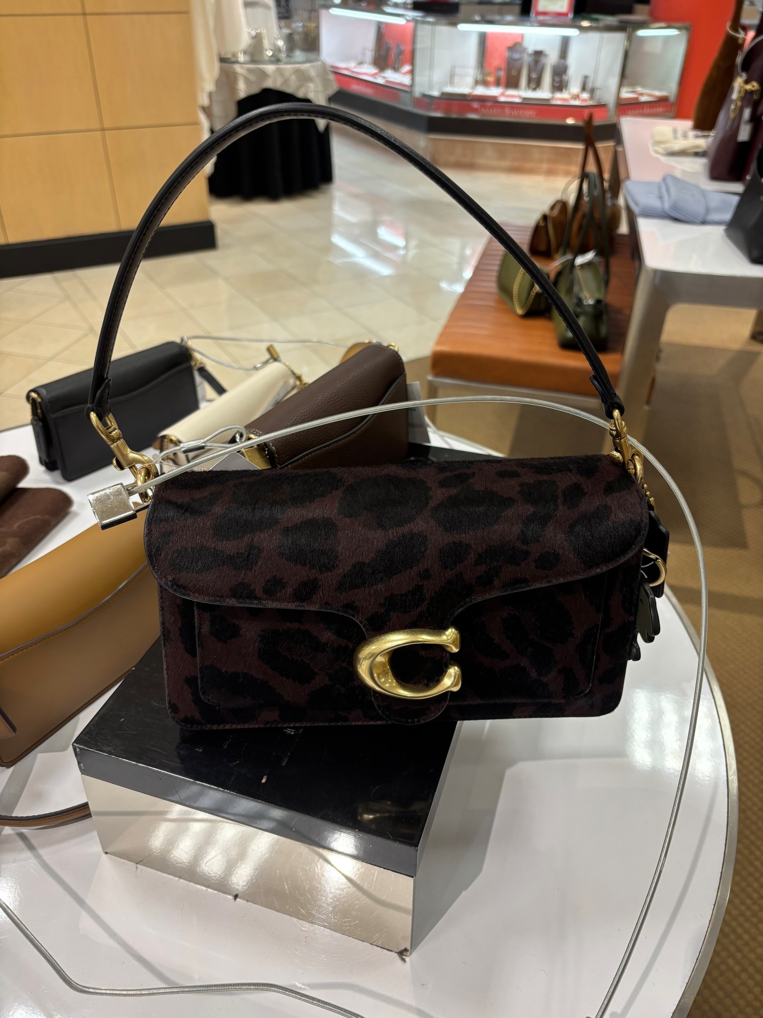 The Leopard Tabby bag is a great gift idea for those who love statement bags

#LTKHoliday #LTKCyberWeek