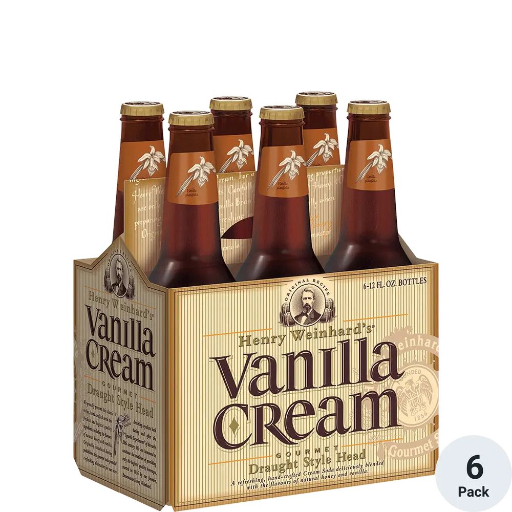 Henry Weinhard's Vanilla Cream Soda | Total Wine